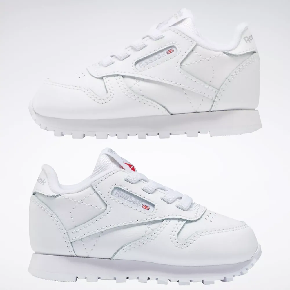 Reebok Kid's Classic Leather TD Shoes - Ftwr White