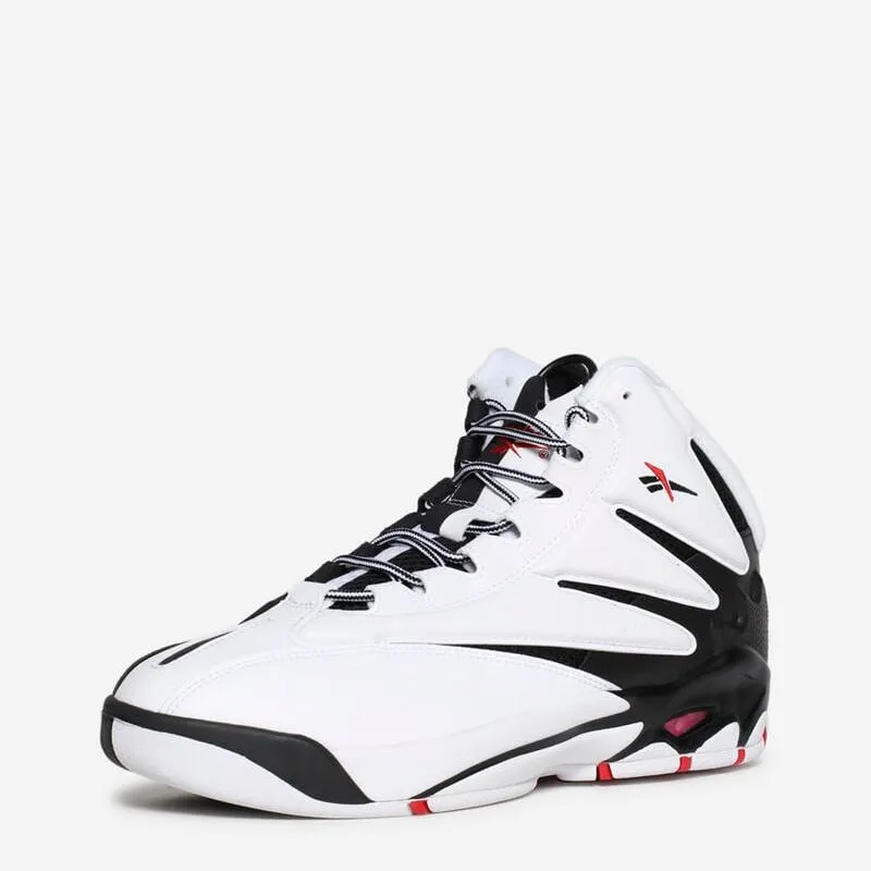 Reebok Men's The Blast Shoes - Core Black / White / Vector Red