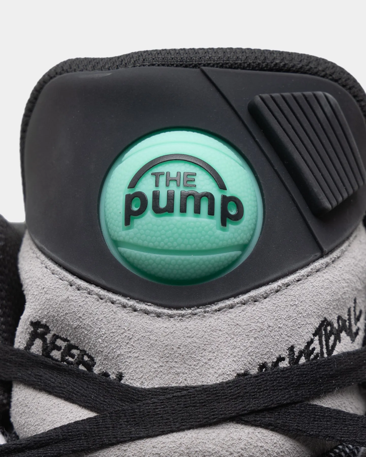 Reebok Pump Omni Zone II Footwear White/Pure Grey/Hint Mint