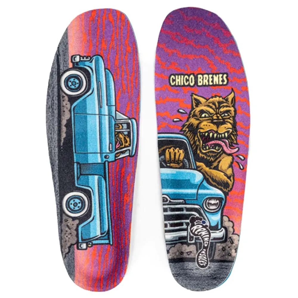 Remind - Cush Impact Chico Brenes 57 Werewolf Insoles