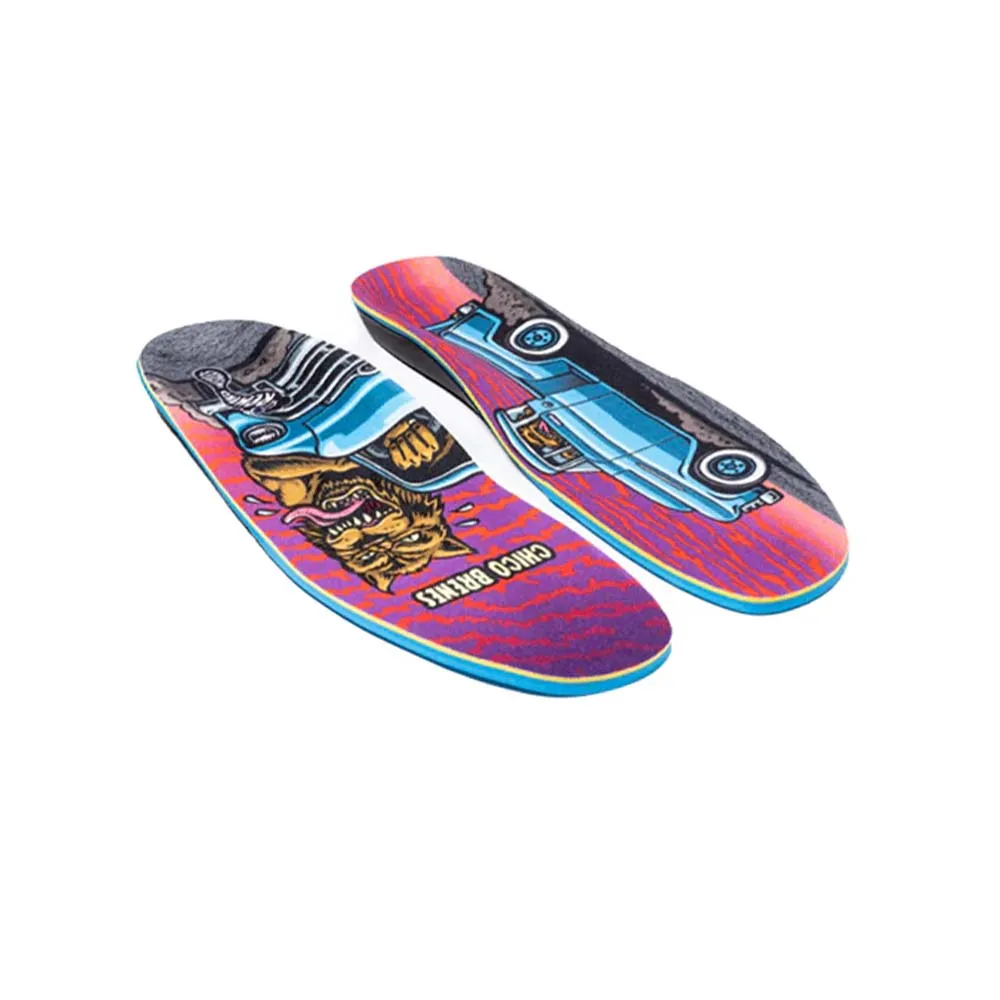 Remind - Cush Impact Chico Brenes 57 Werewolf Insoles