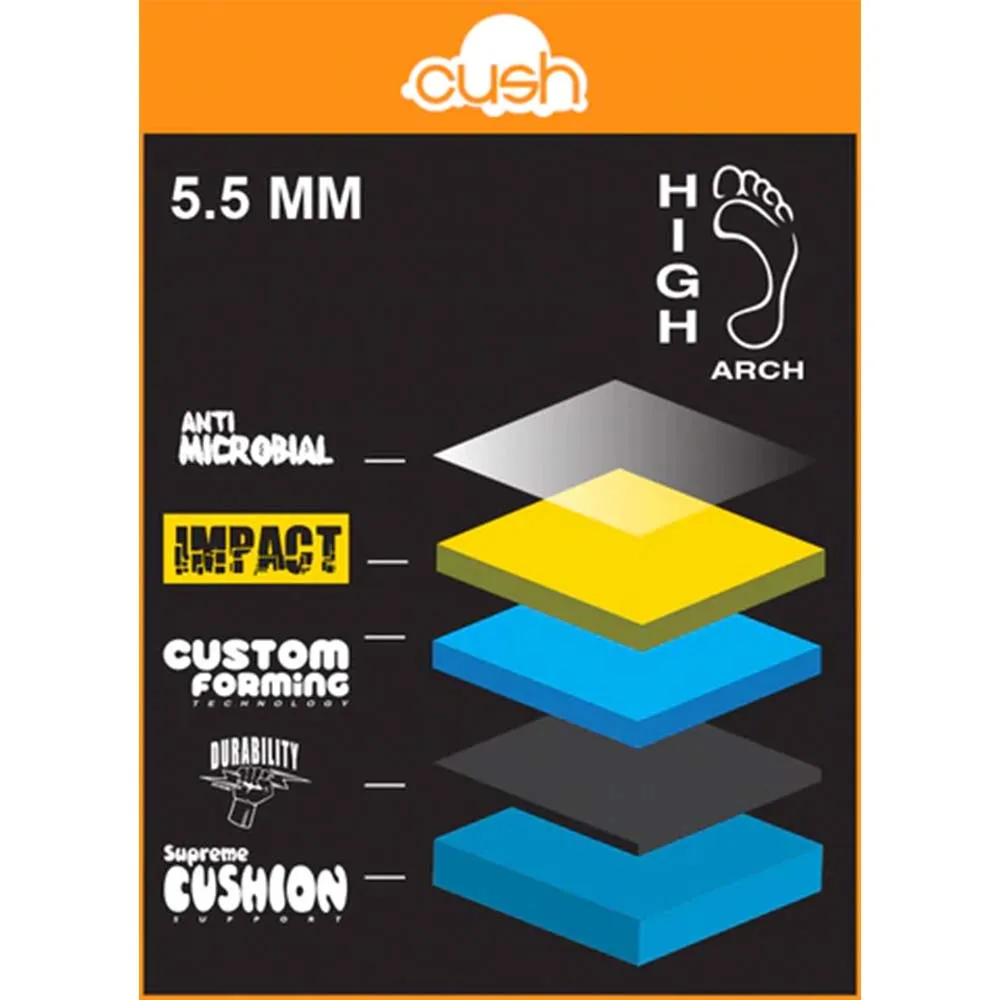 Remind - Cush Impact Chico Brenes 57 Werewolf Insoles