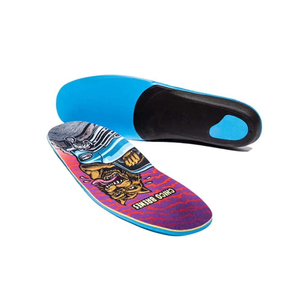 Remind - Cush Impact Chico Brenes 57 Werewolf Insoles