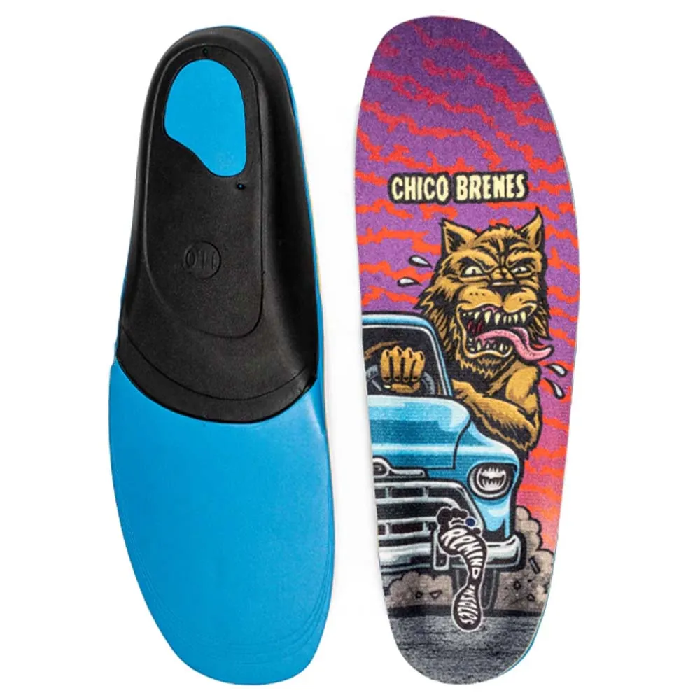 Remind - Cush Impact Chico Brenes 57 Werewolf Insoles