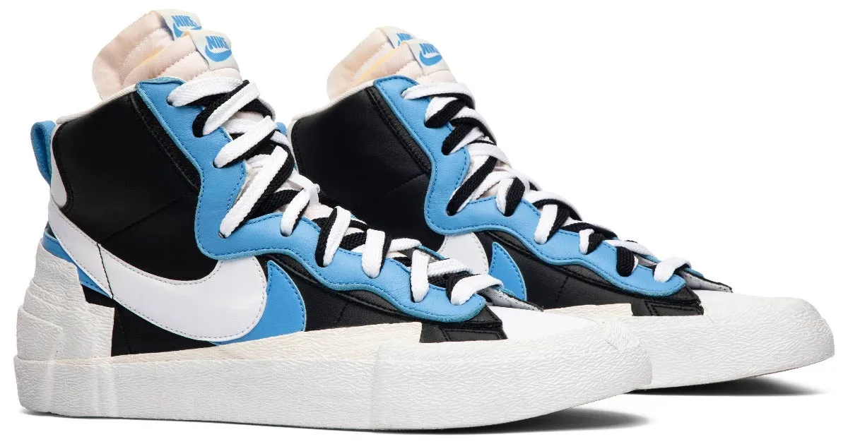 sacai x Nike Blazer Mid 'Black Blue'