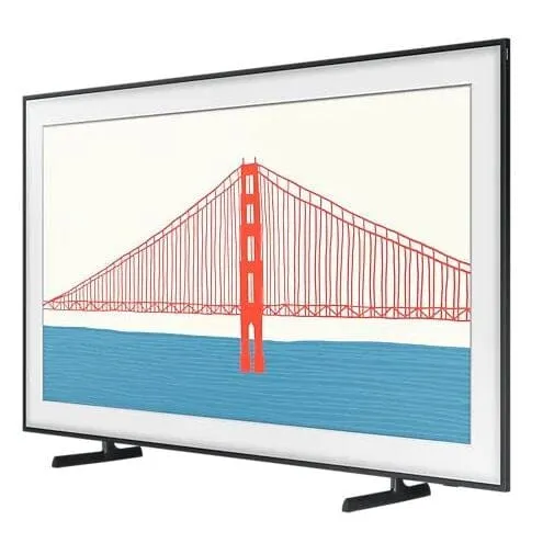 Samsung QE55LS03AAUXXU 55" The Frame (2021) QLED Art Mode TV with Slim Fit Wall Mount