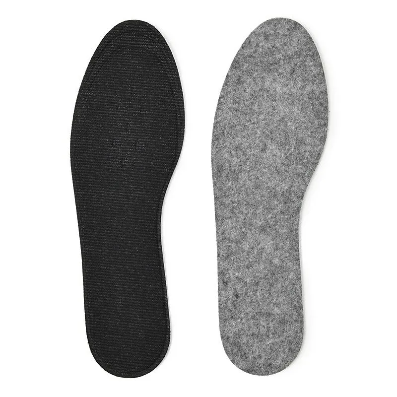 Silky Towel Fabric Insoles -24Cm To 27Cm - 9.4In To 10.6In-