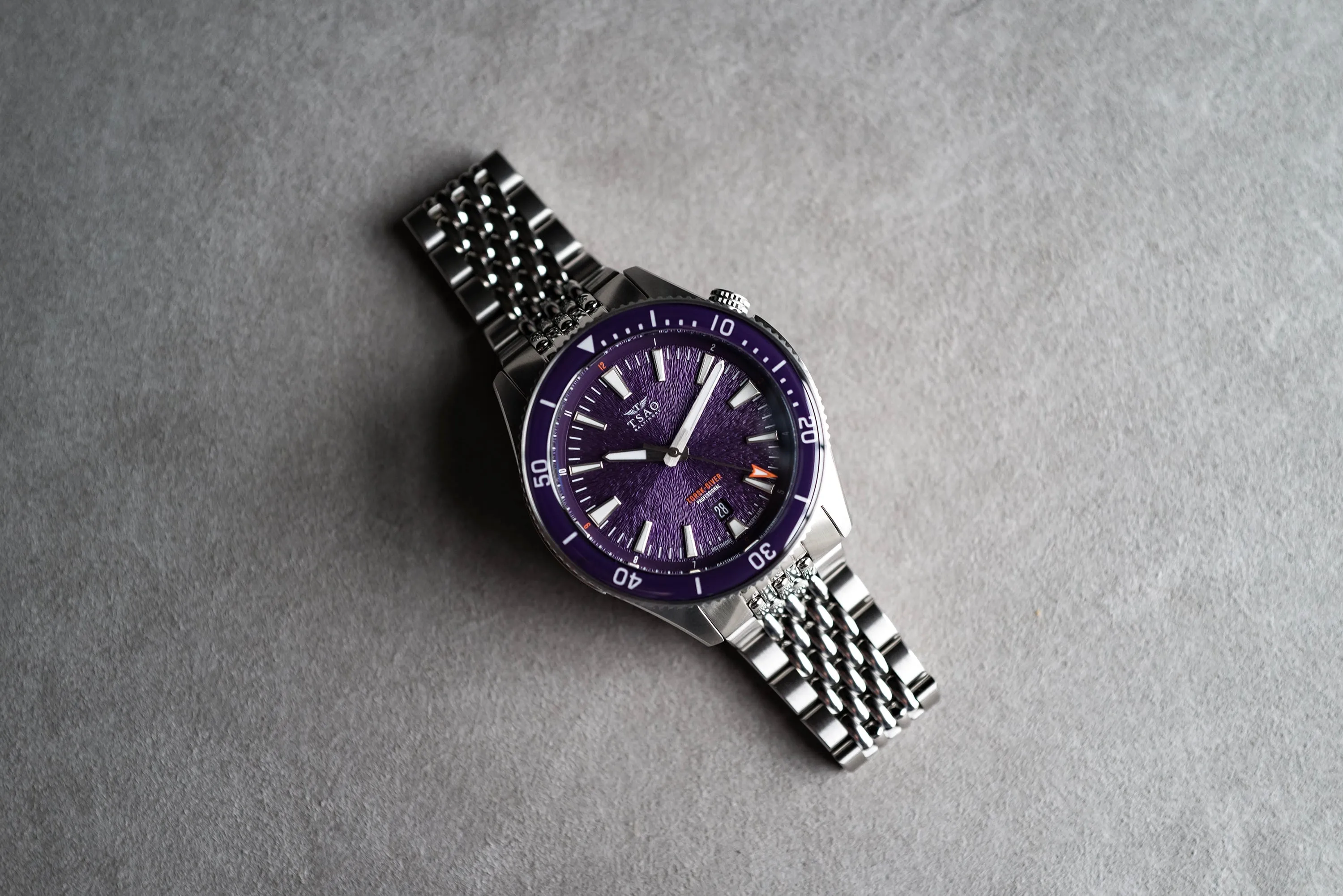 Steel Torsk-Diver Pro Raven Purple