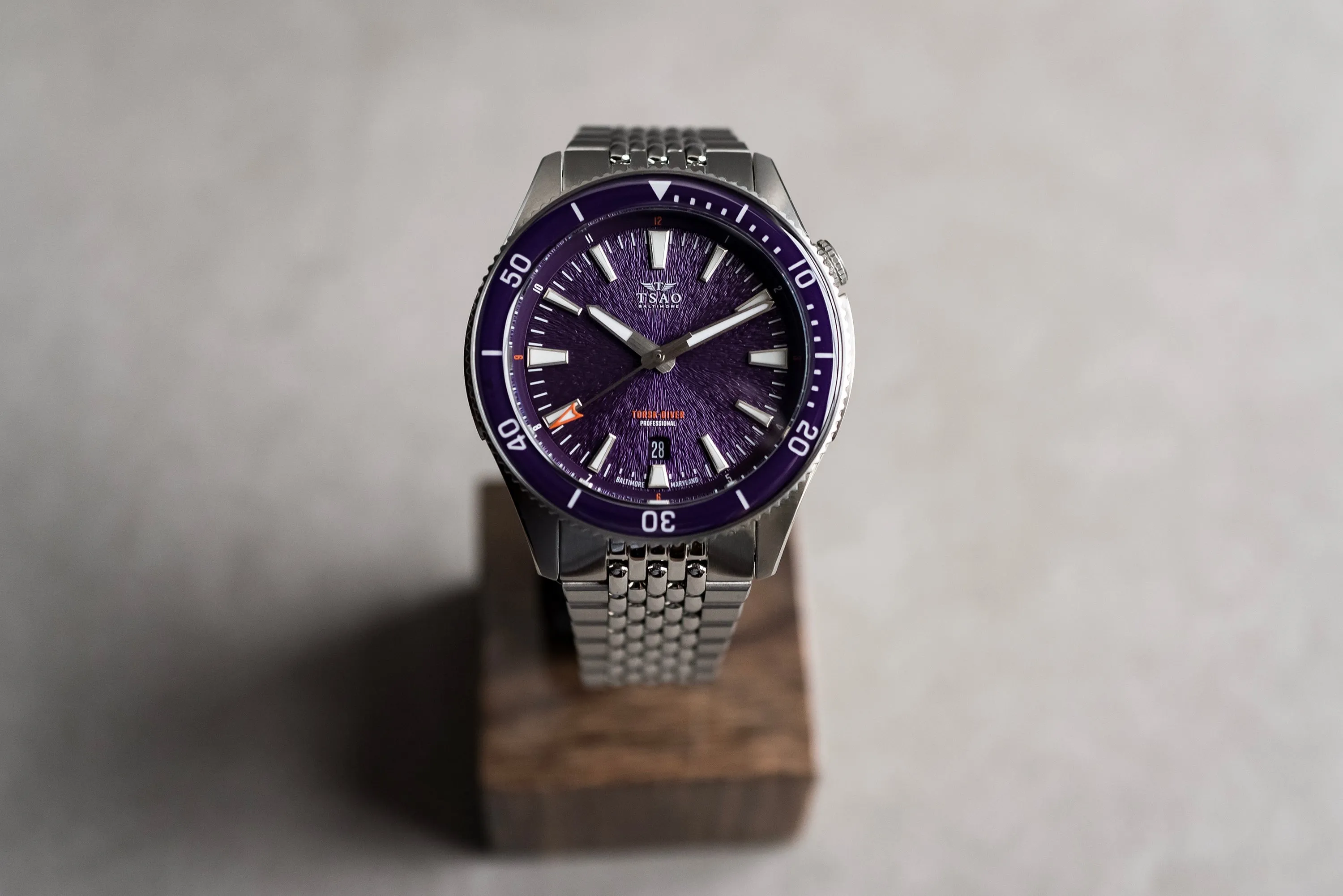 Steel Torsk-Diver Pro Raven Purple