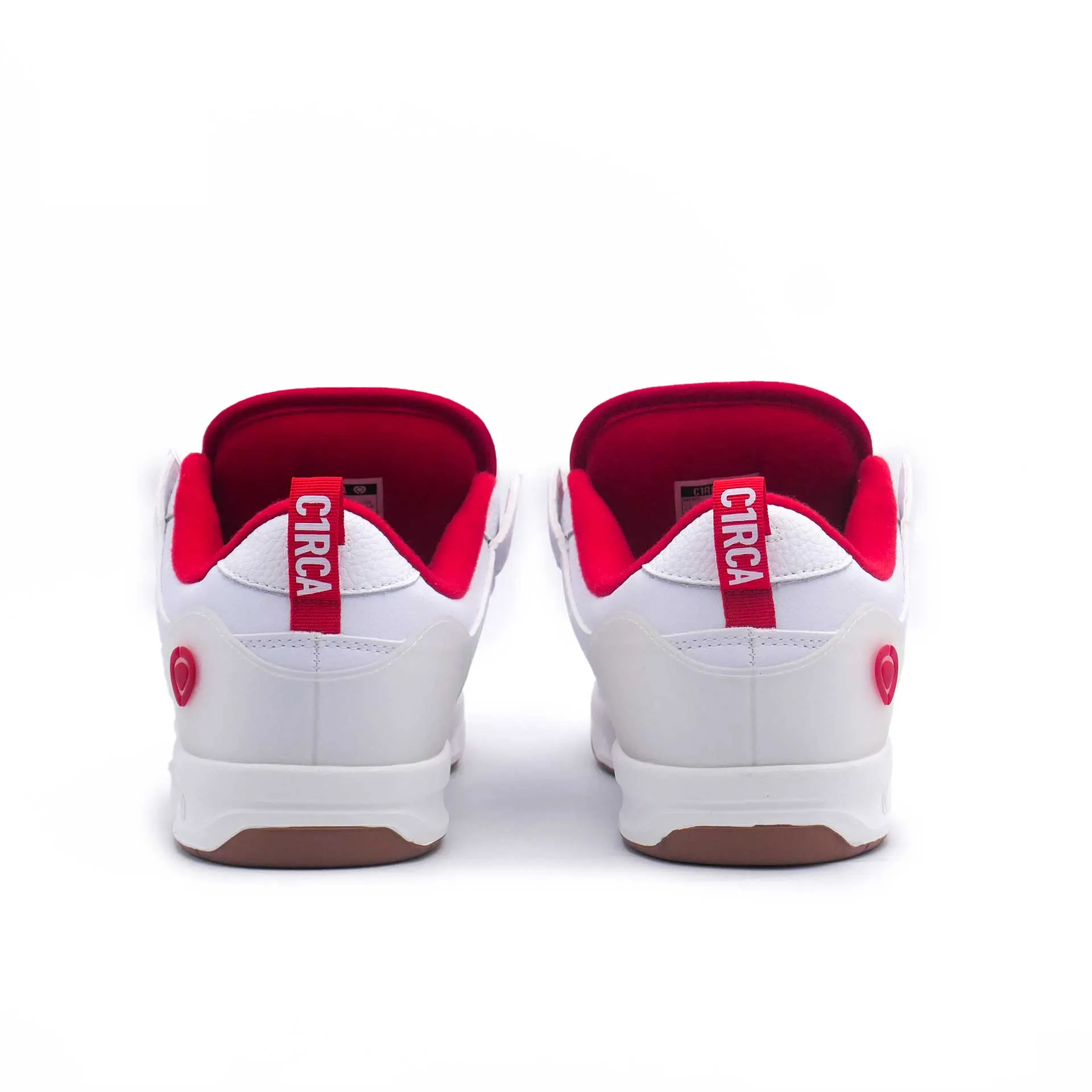 TAVE TT-WHITE/TRUE RED