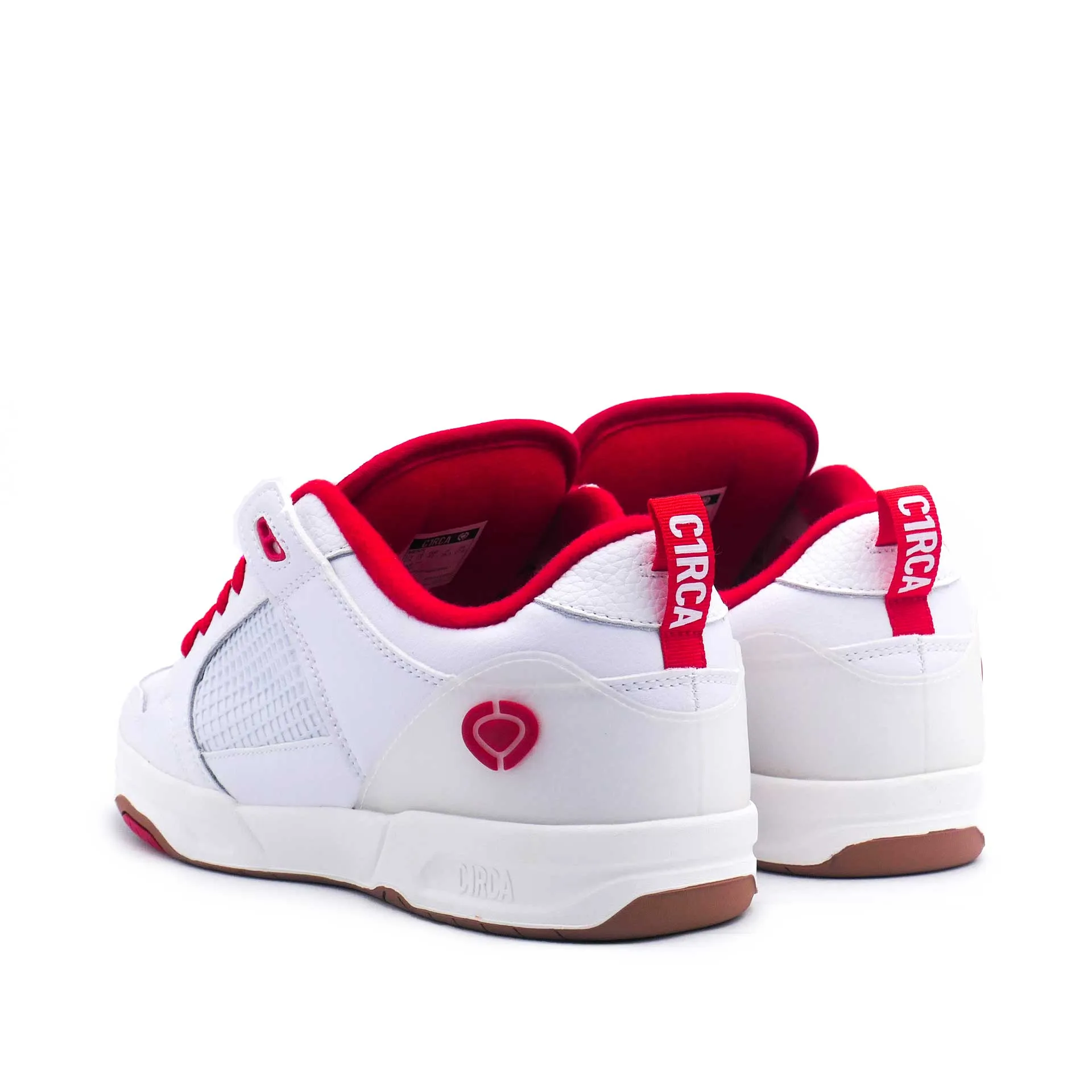 TAVE TT-WHITE/TRUE RED