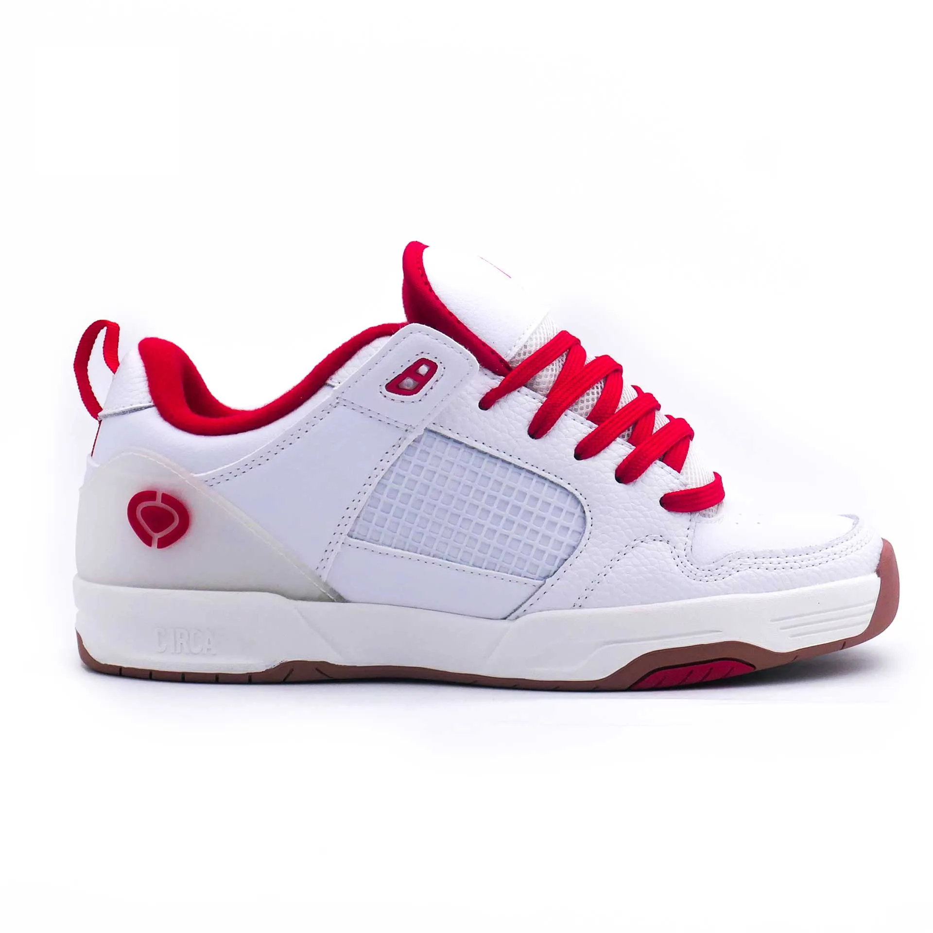 TAVE TT-WHITE/TRUE RED