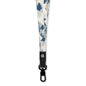 The Great Wave - Lanyard