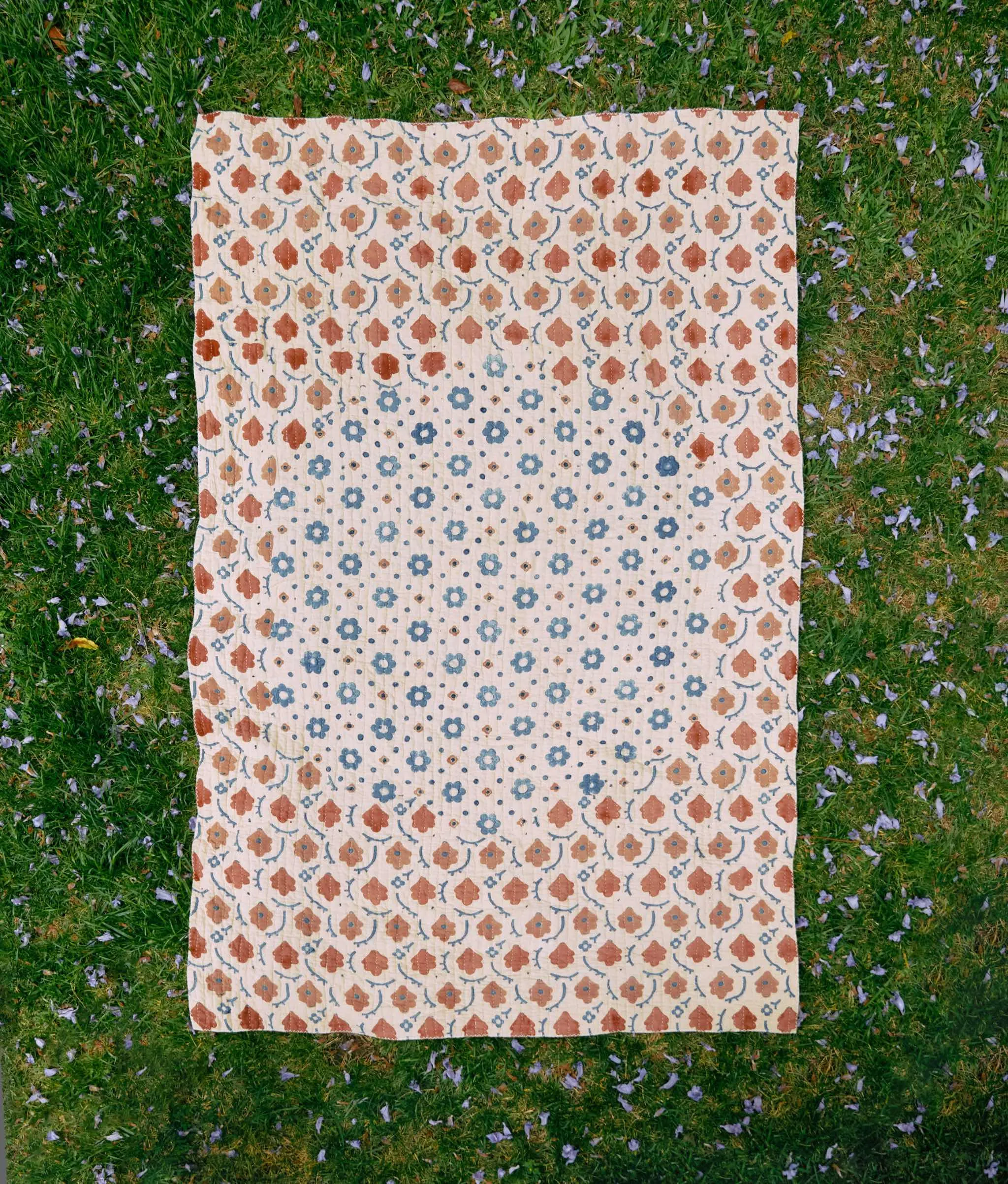 The Vaishali Quilt | Oak Leaf