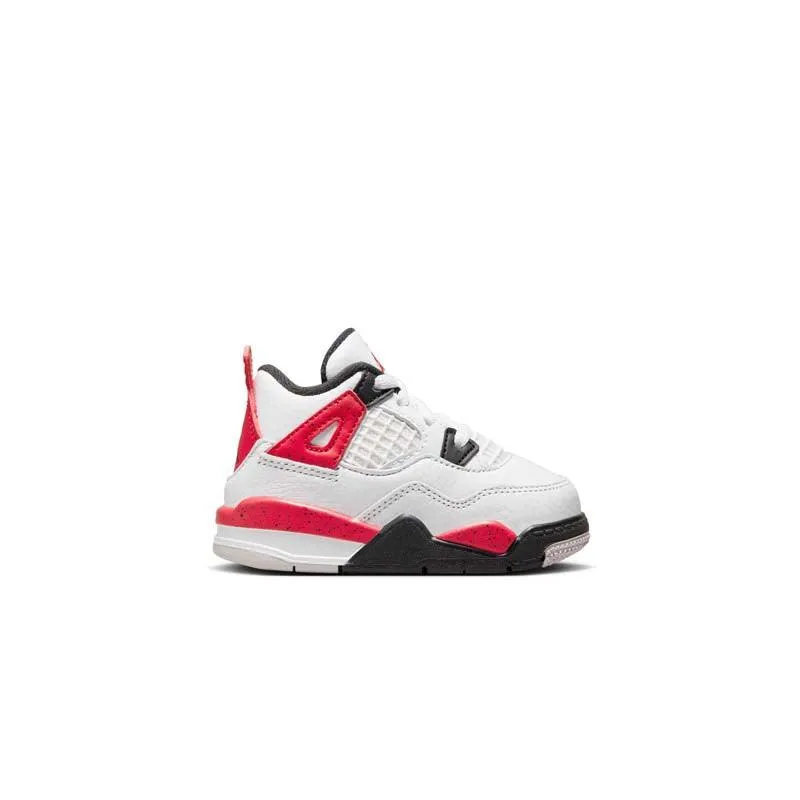 Toddler's Air Jordan 4 Retro 'Red Cement'