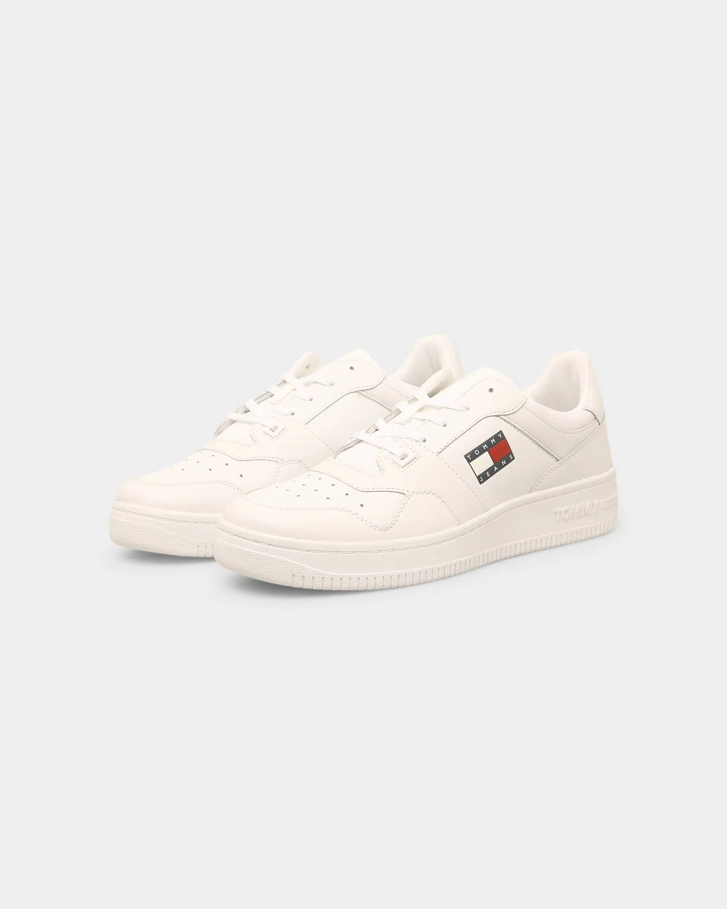 Tommy Jeans Retro Basket White