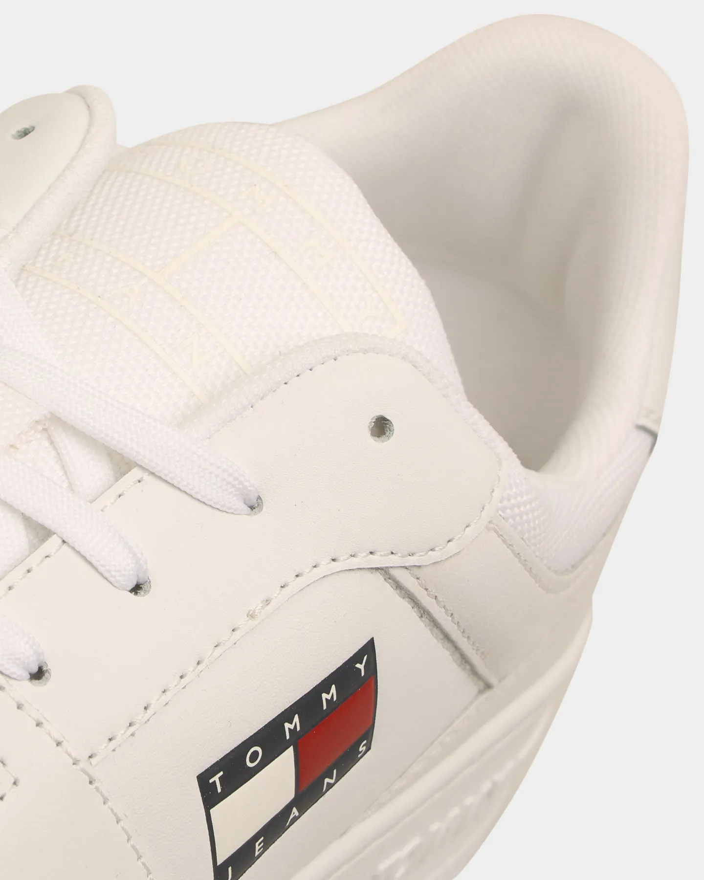 Tommy Jeans Retro Basket White