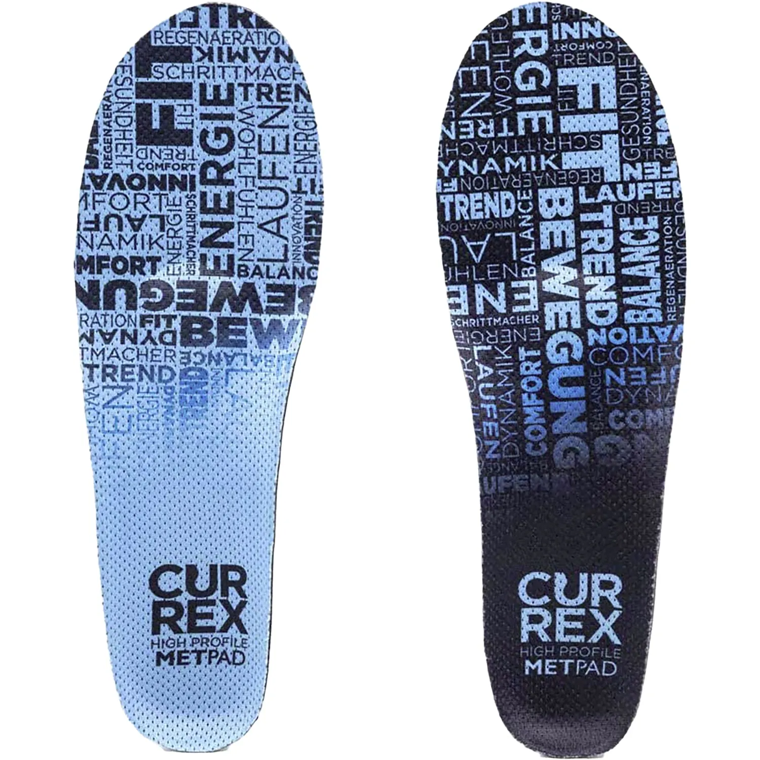 Unisex Currex Metpad High Arch Insoles