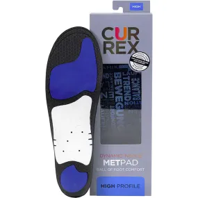 Unisex Currex Metpad High Arch Insoles