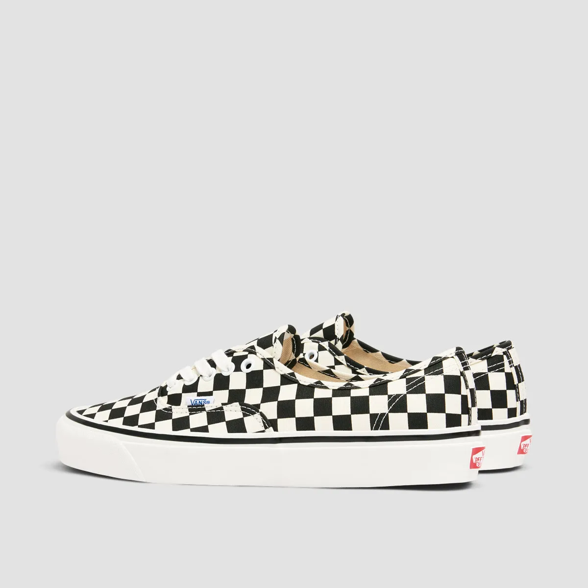 Vans Authentic 44 DX Shoes - Anaheim Factory Black/Check