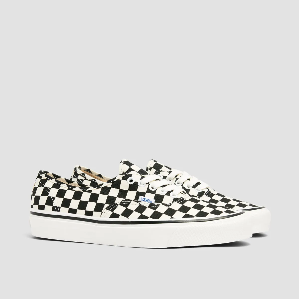 Vans Authentic 44 DX Shoes - Anaheim Factory Black/Check