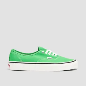 Vans Authentic 44 DX Shoes - Classic Green