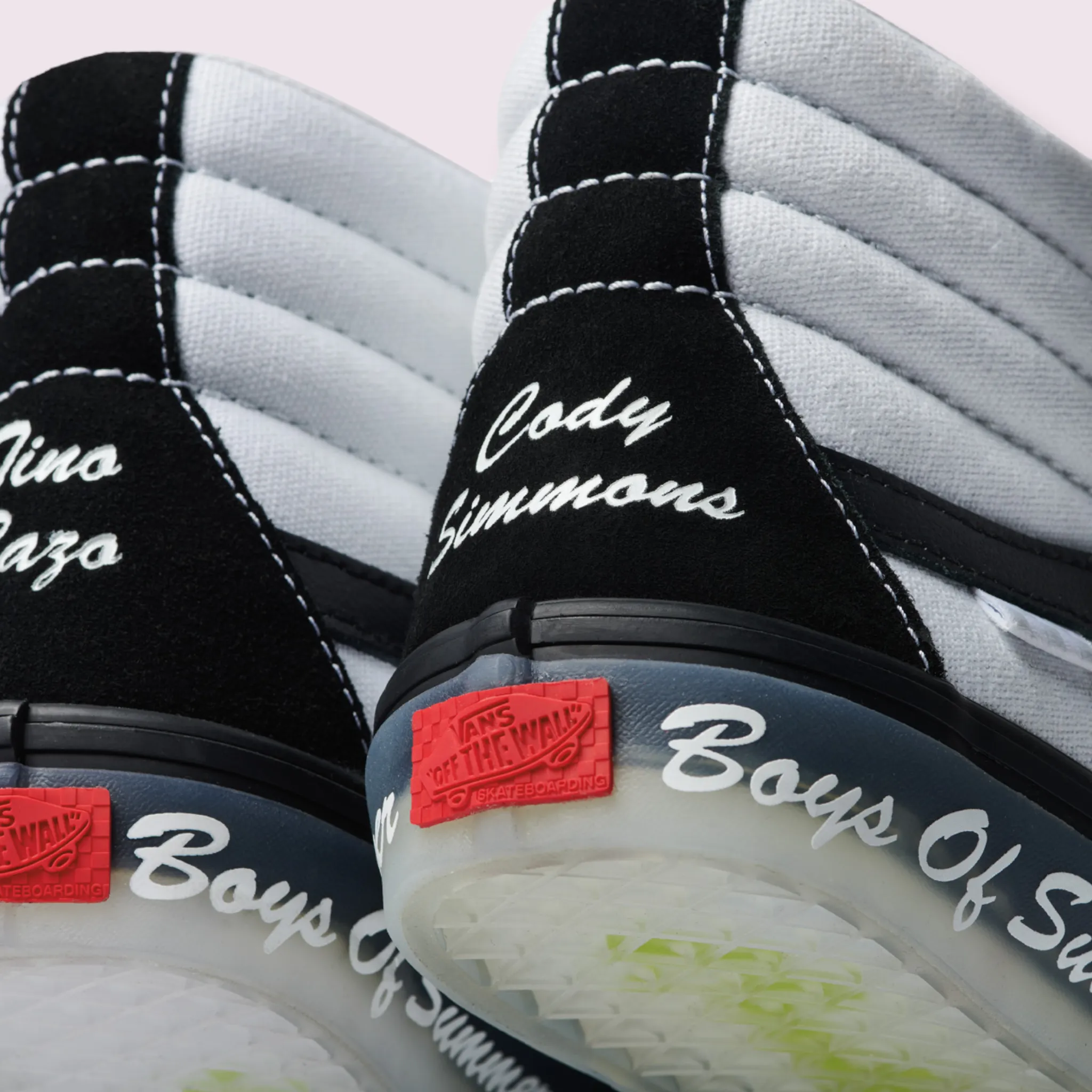 VANS BOYS OF SUMMER SKATE SK8-HI VCU TINO/CODY