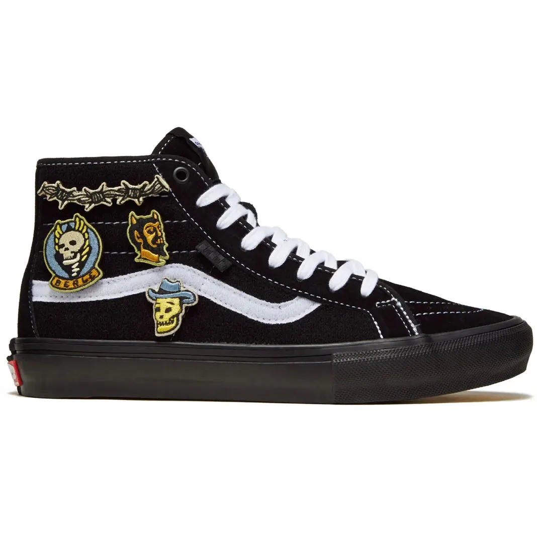 VANS ELIJAH BERLE SKATE SK8-HI DECON