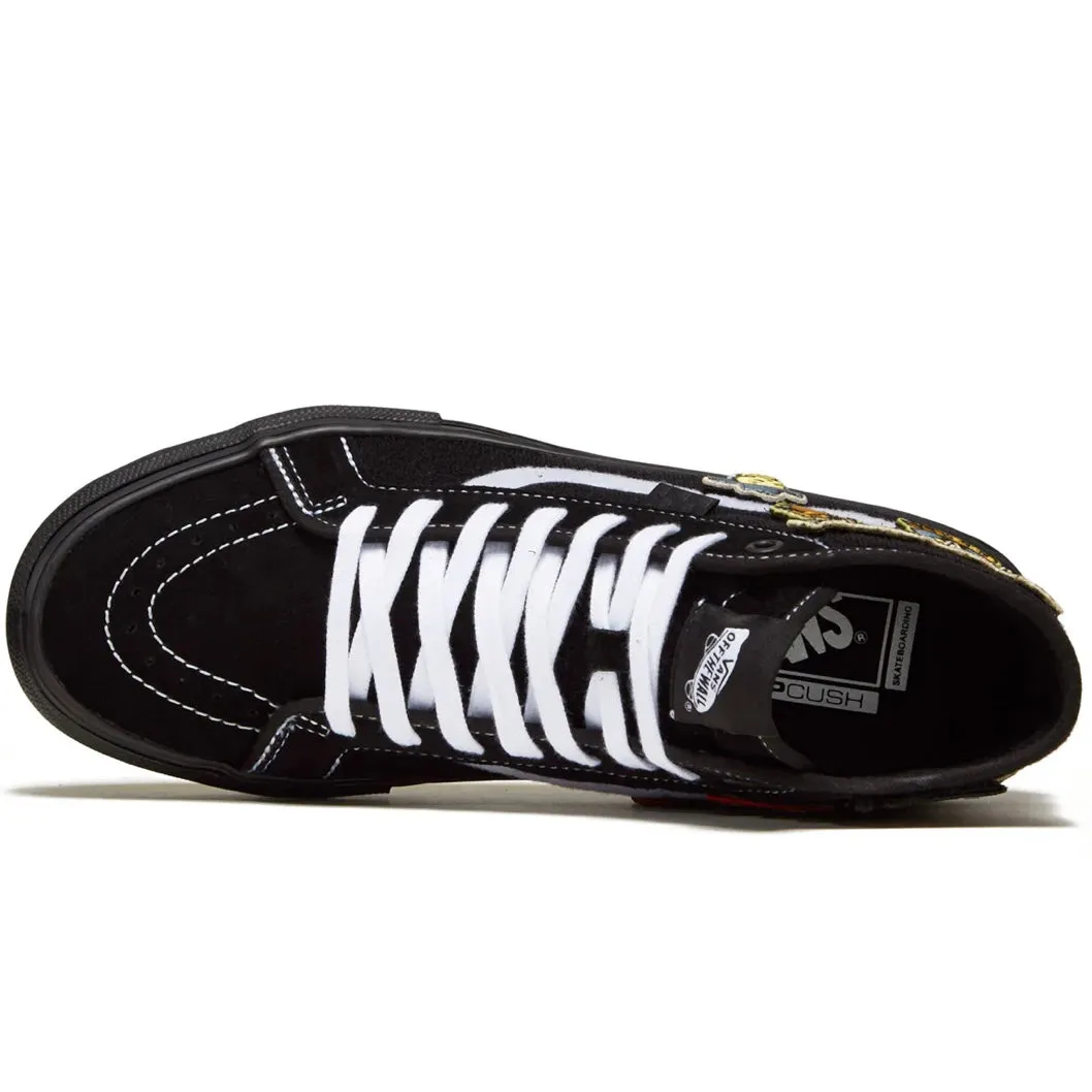 VANS ELIJAH BERLE SKATE SK8-HI DECON