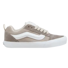 Vans Men's Knu Skool Shoes - Grey / White