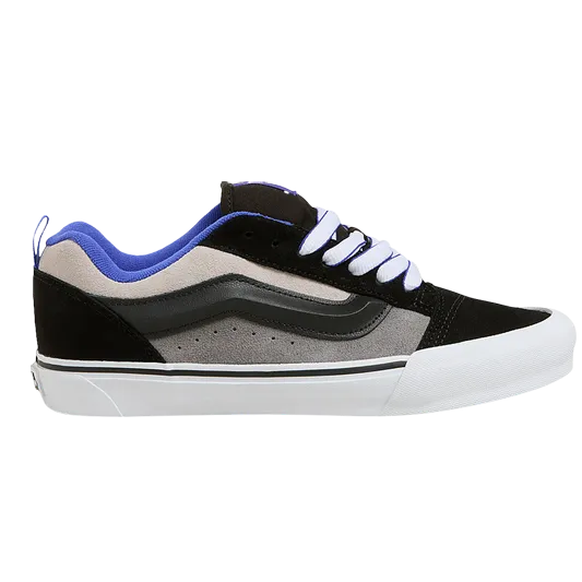 Vans Men's Knu Skool Track Pack Shoes - Black / Blue / Beige