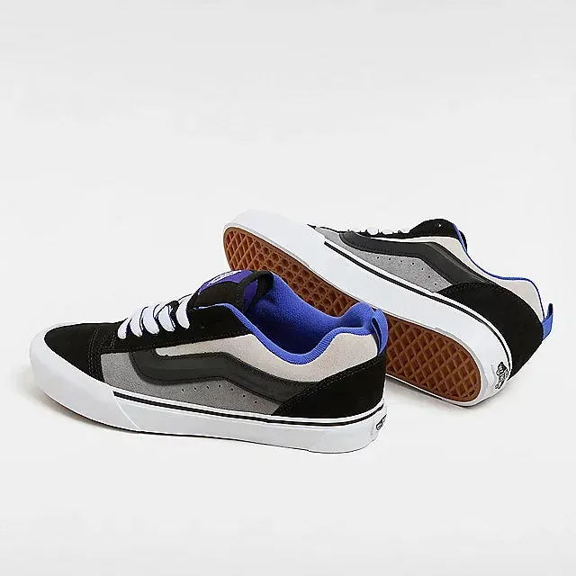 Vans Men's Knu Skool Track Pack Shoes - Black / Blue / Beige