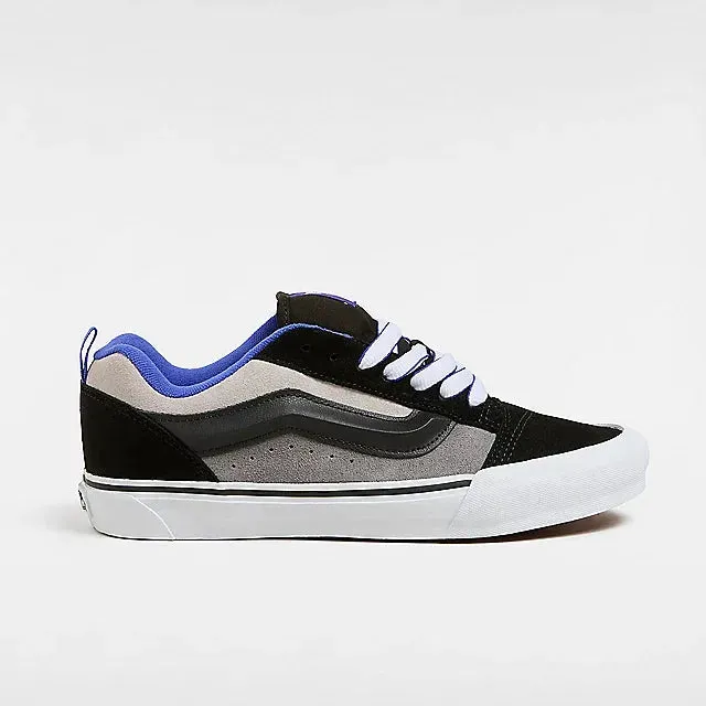 Vans Men's Knu Skool Track Pack Shoes - Black / Blue / Beige