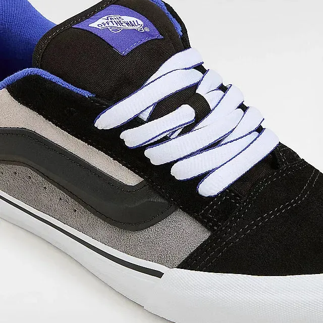 Vans Men's Knu Skool Track Pack Shoes - Black / Blue / Beige