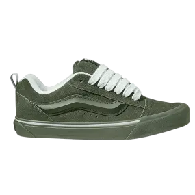 Vans Men's Knu Skool Utility Mono Shoes - Olive