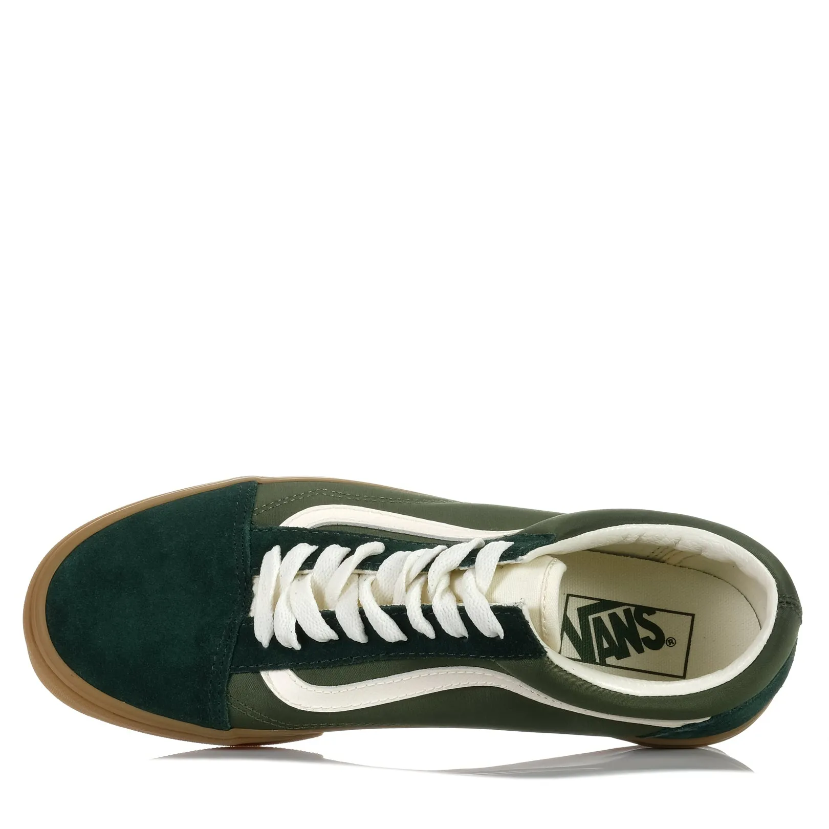 Vans Old Skool Sporty Green/Gum