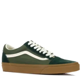 Vans Old Skool Sporty Green/Gum