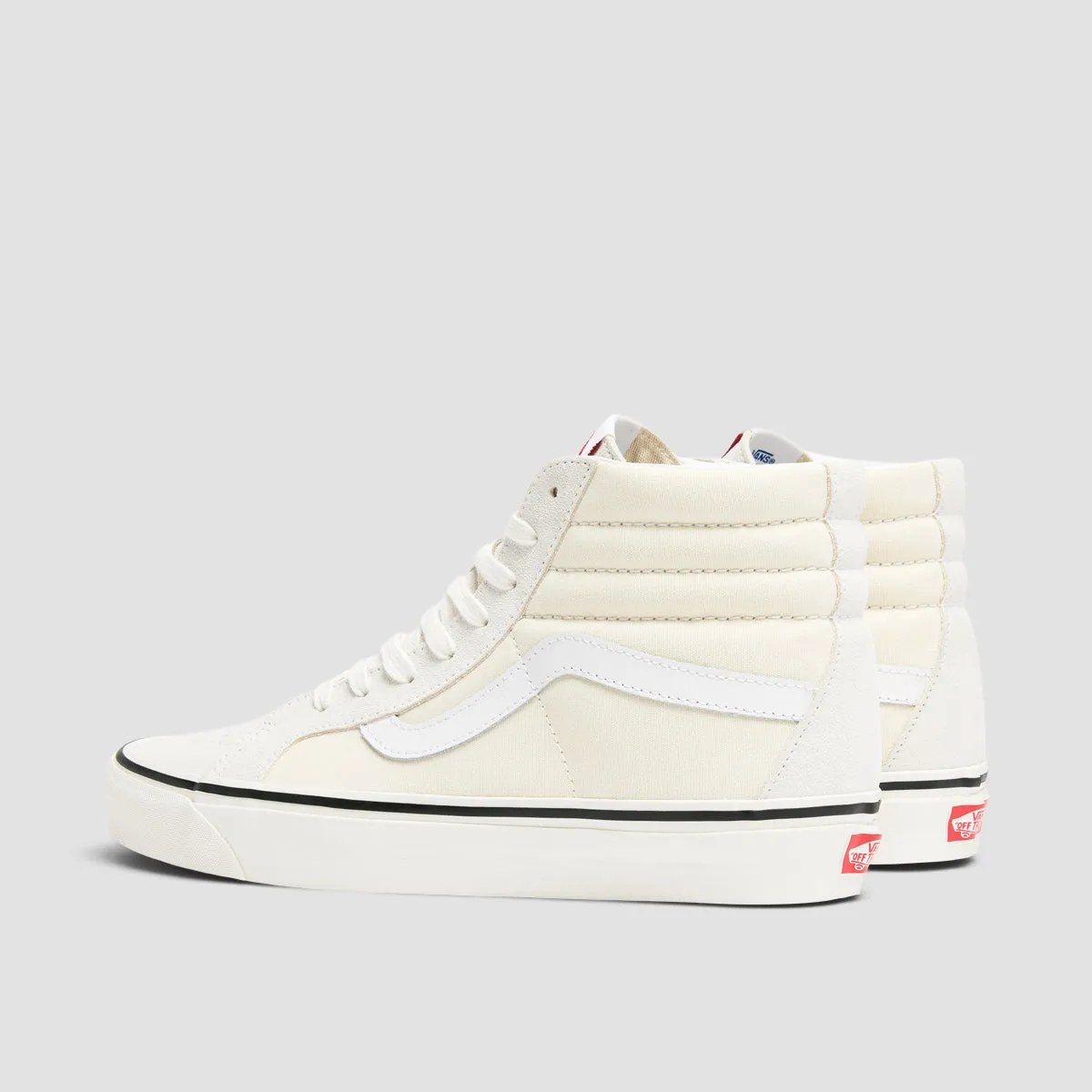 Vans SK8-Hi 38 DX High Top Shoes - Anaheim Factory OG White