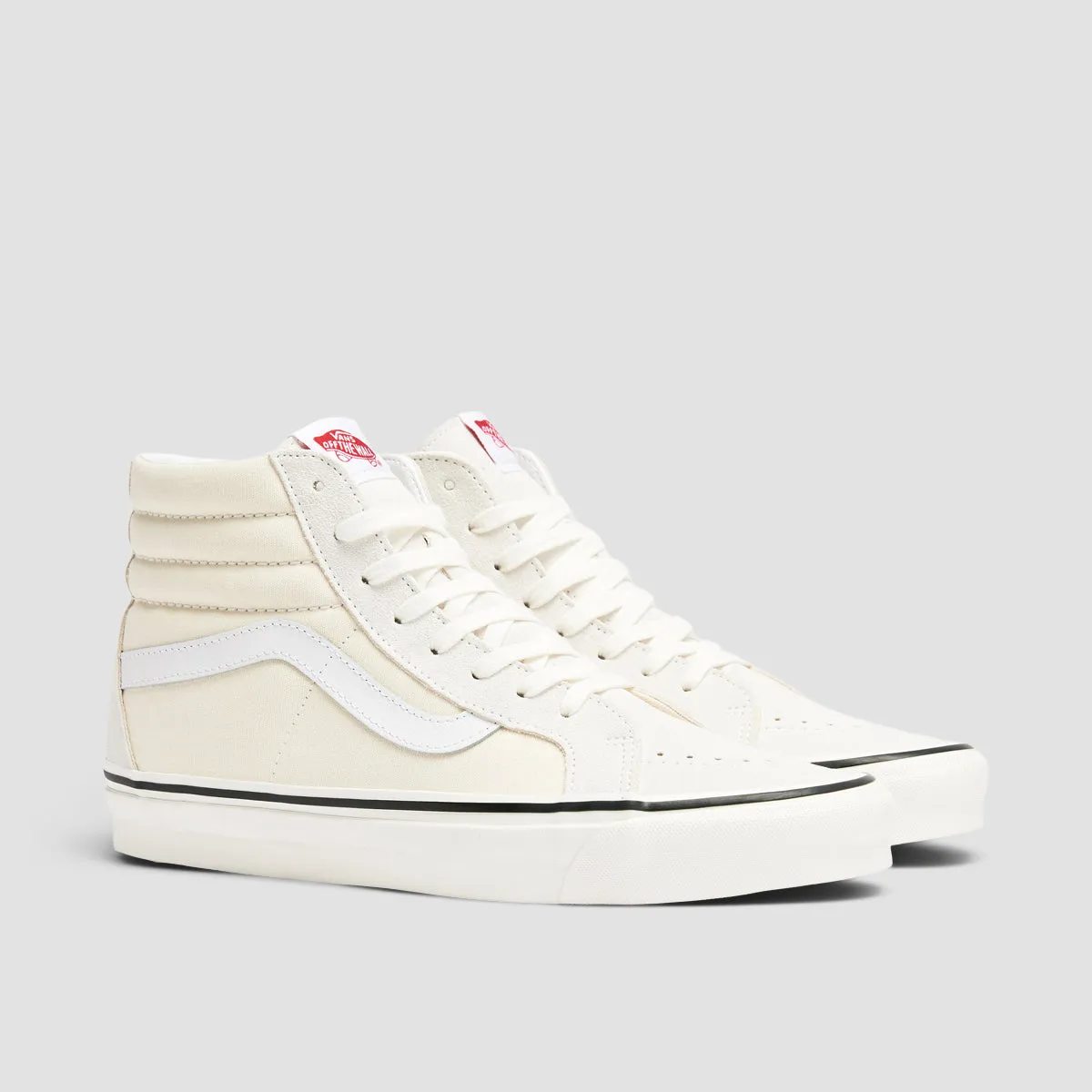 Vans SK8-Hi 38 DX High Top Shoes - Anaheim Factory OG White