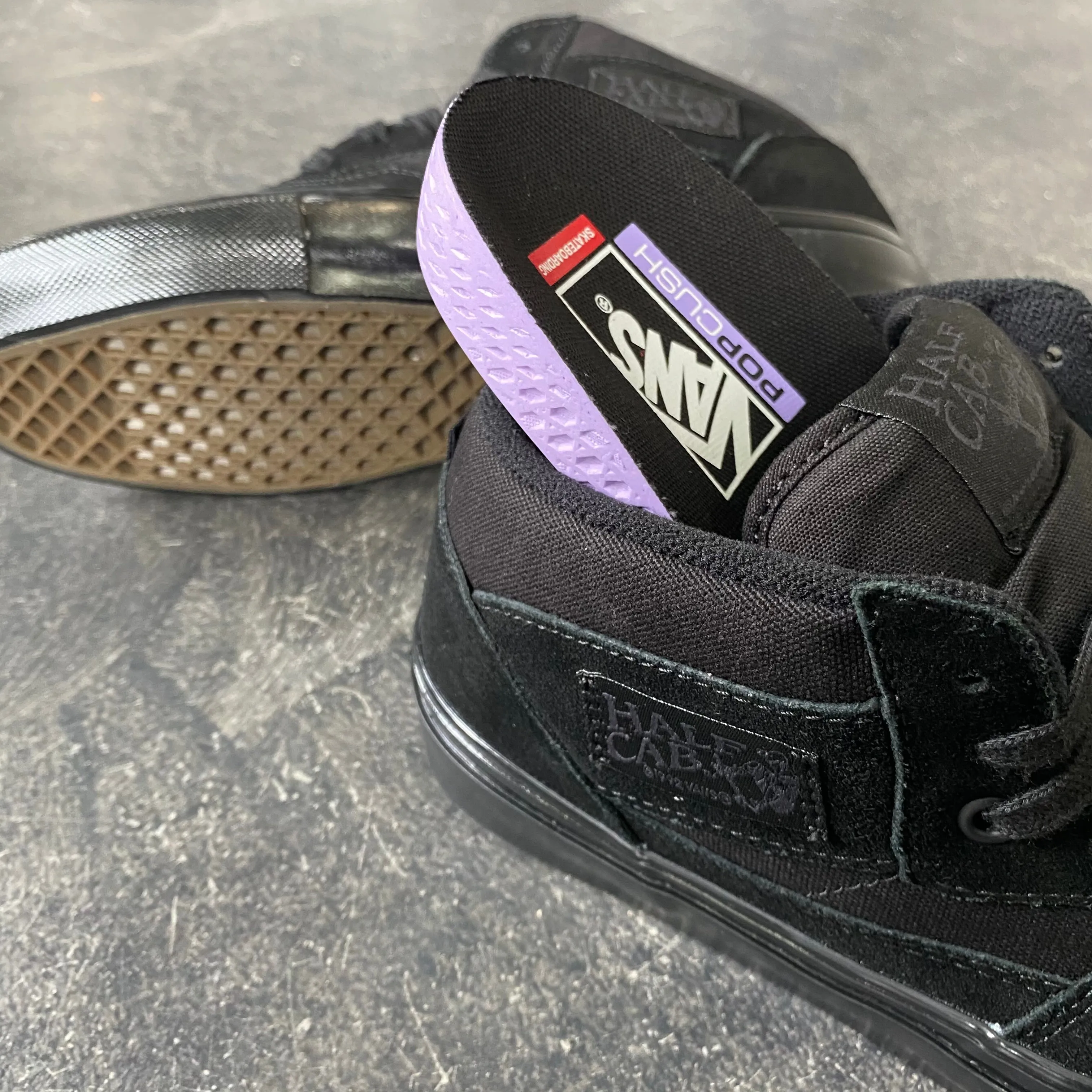 Vans Skate Half Cab Black/Black SALE