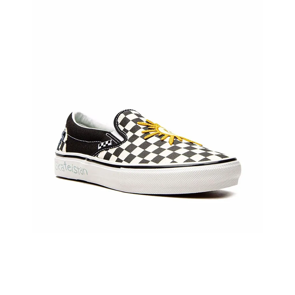 Vans Skate Slip-on x Skateistan - Checkerboard