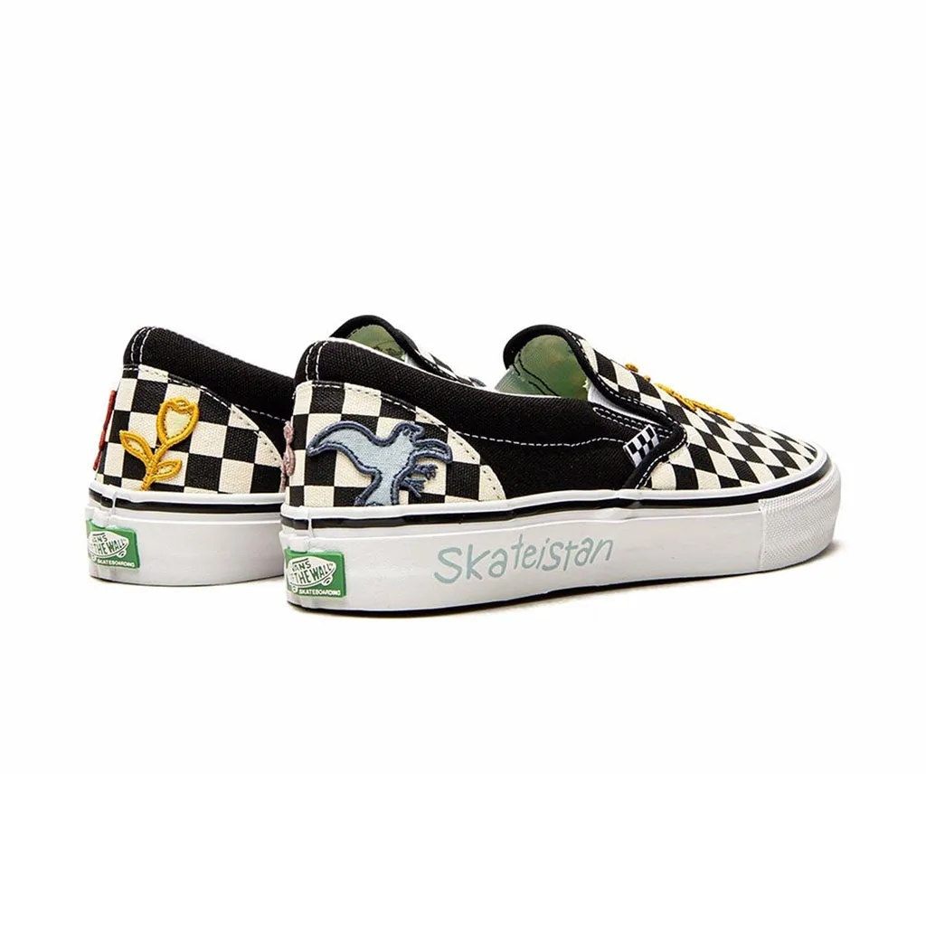 Vans Skate Slip-on x Skateistan - Checkerboard