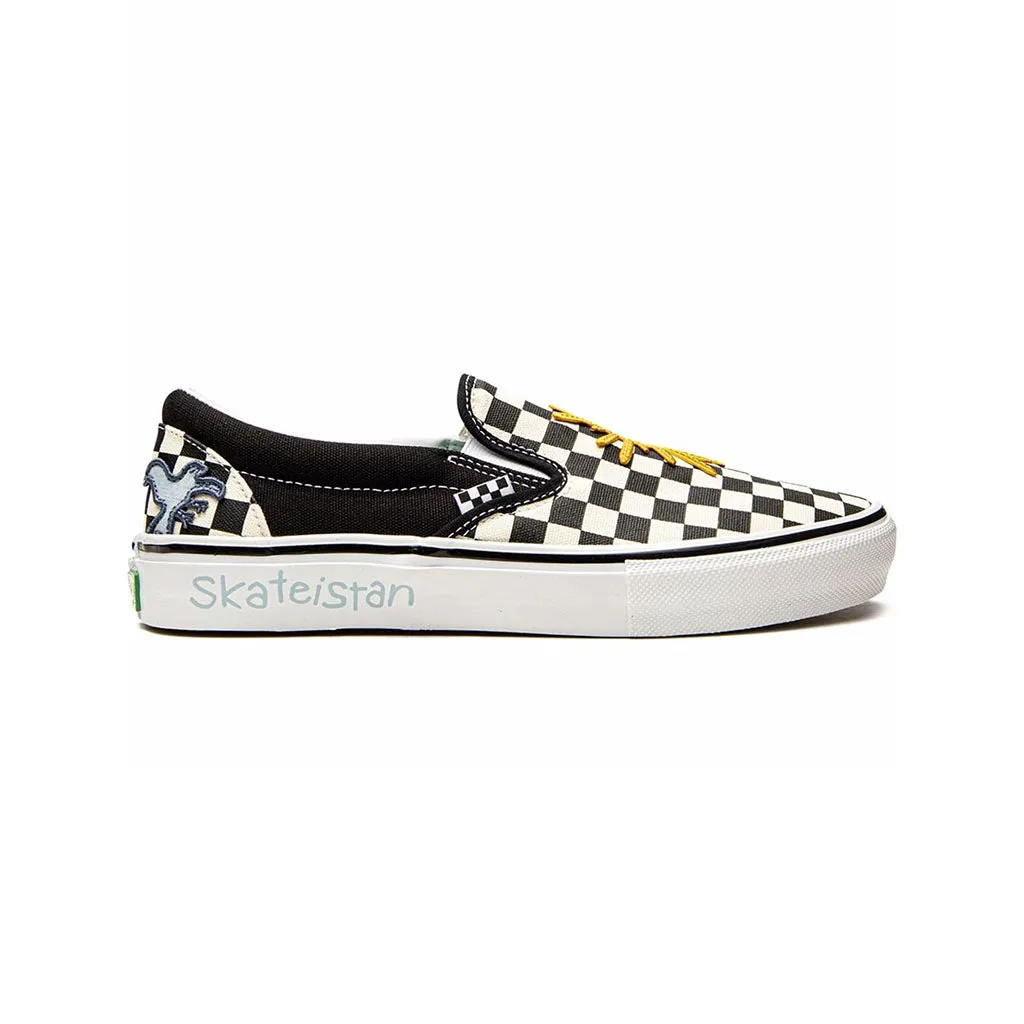 Vans Skate Slip-on x Skateistan - Checkerboard