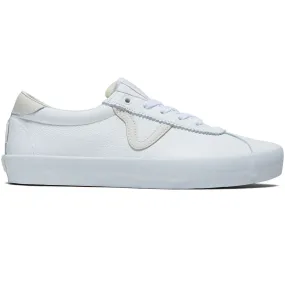 Vans Skate Sport Shoes - Leather Vintage White