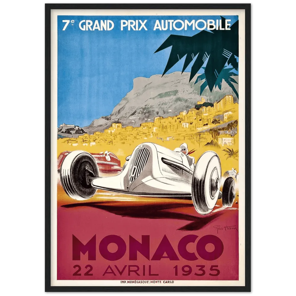 Vintage Automotive Wall Art