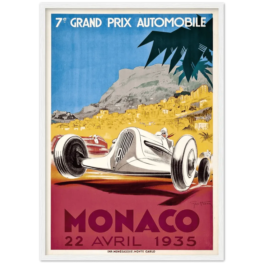 Vintage Automotive Wall Art