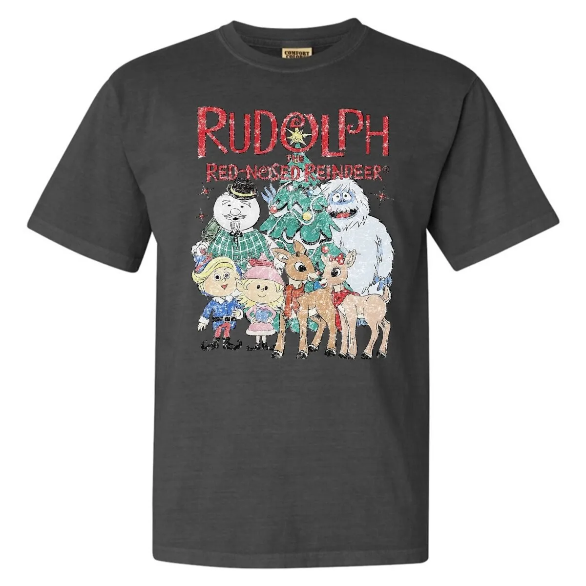 'Vintage Rudolph' T-Shirt