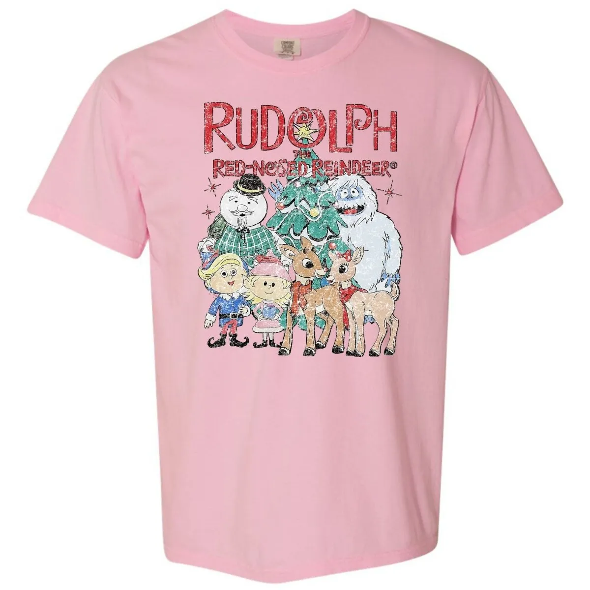 'Vintage Rudolph' T-Shirt