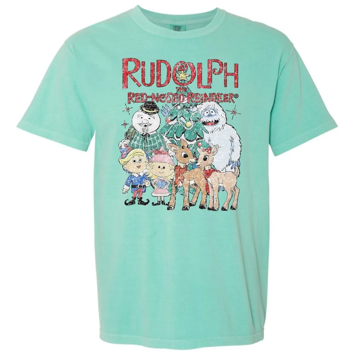 'Vintage Rudolph' T-Shirt