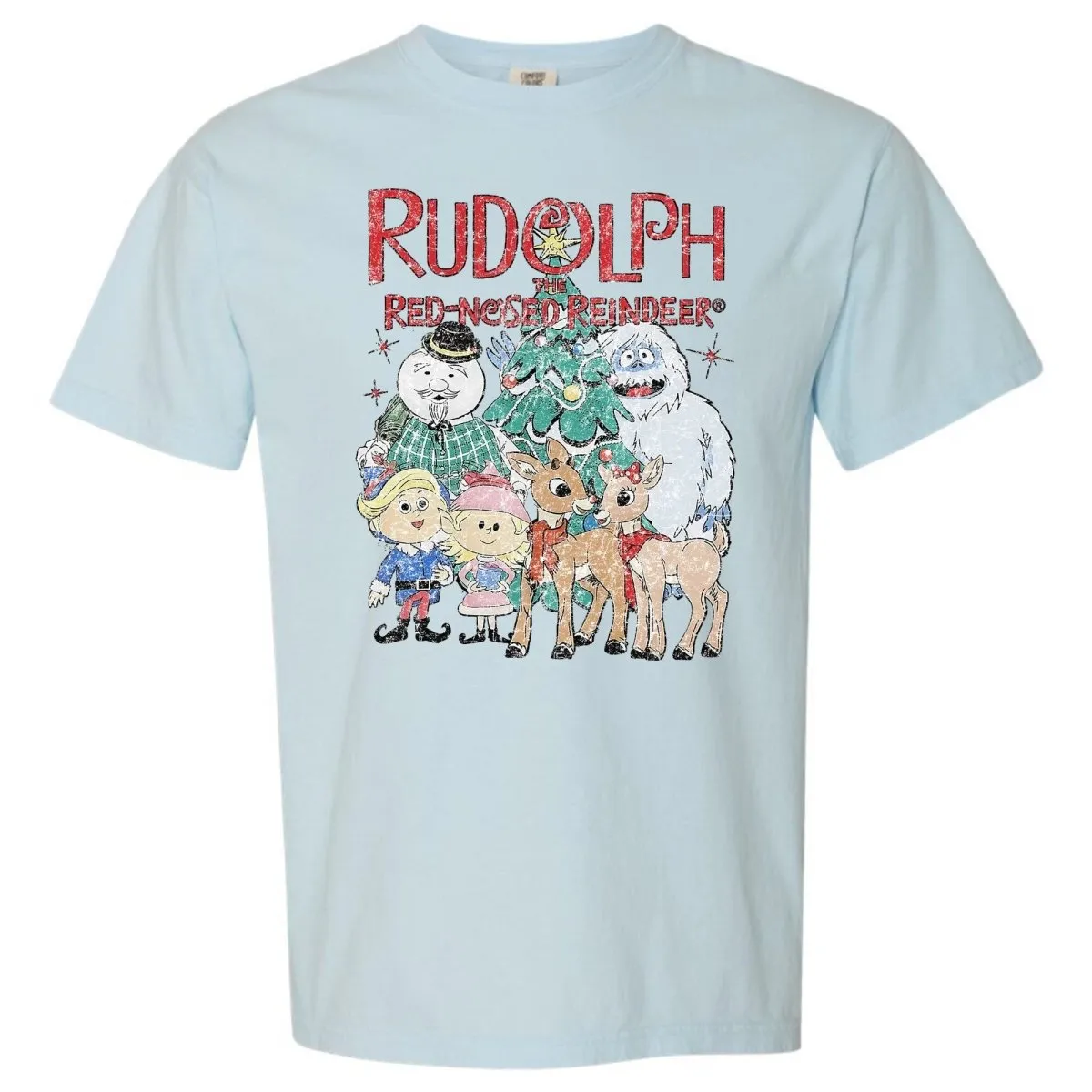 'Vintage Rudolph' T-Shirt